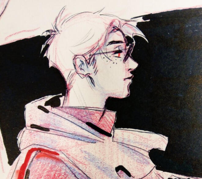 cascade dave!! (homestuck)